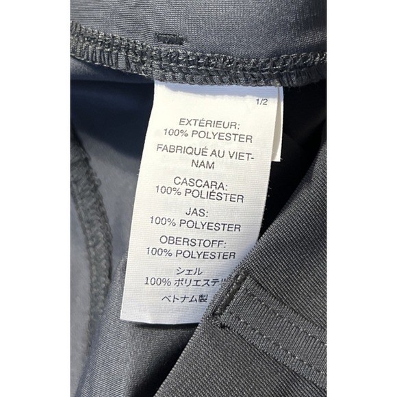 Vuori Men's Meta Pants Athletic Slim Fit Mid Rise Charcoal Gray (36x33) - Picture 5 of 12